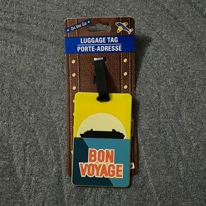 Luggage Tag- Bon Voyage